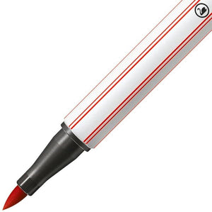 Marcador Stabilo Pen 68 Brush Est/10 Pzas (Punta Pincel)