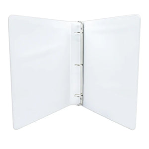 Carpeta Blanca A4 3 Anillas 0.5 Pulgadas