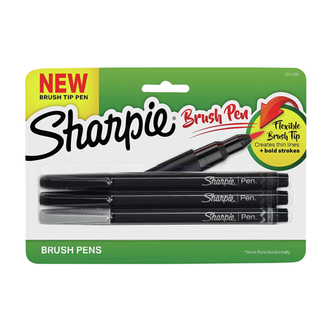 Marcadores Sharpie x3 Brush Pen (Punta Pincel)