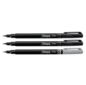 Marcadores Sharpie x3 Brush Pen (Punta Pincel)