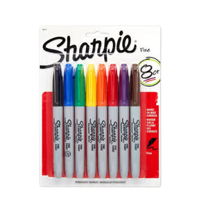 Juego Marcadores Sharpie X8 Colores Basicos