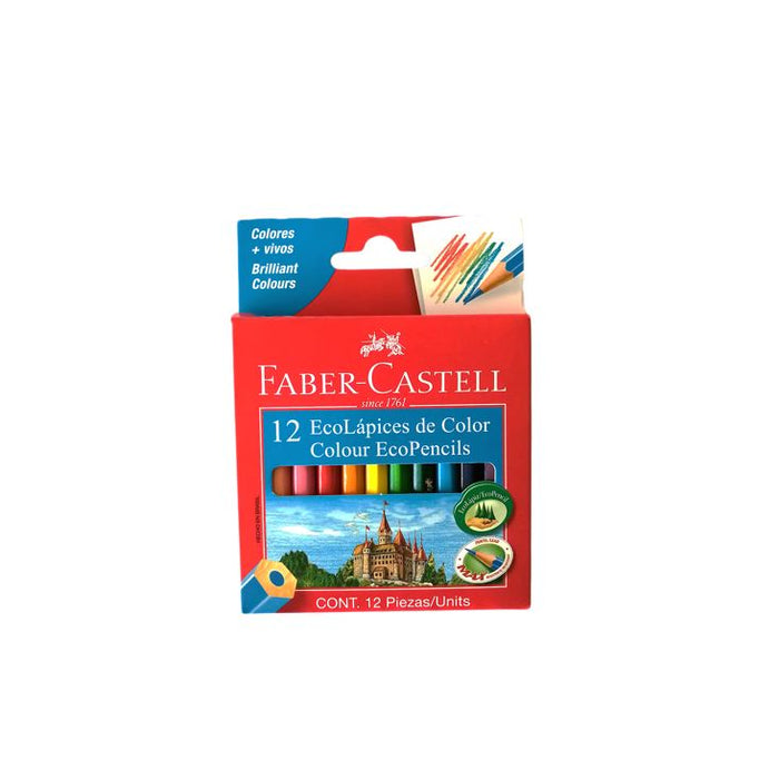 Colores Hexagonales 120012EX X12 Faber Castell