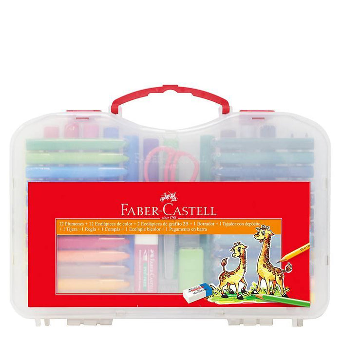 Kit Pre-Escolar Combinado Faber Castell