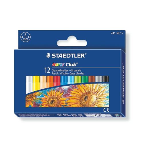 Crayones Oil Pastels Staedtler (12 unidades)