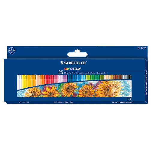 Crayones Oil Pastels Staedtler (25 unidades)
