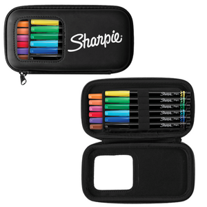 Marcadores Sharpie x12 Brush Pen + Estuche (Punta Pincel)