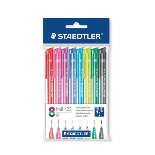 Bolígrafos de colores Staedtler X8