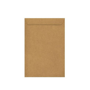 Paquete de 100 Sobres de Papel Kraft / Manila Tamaño Carta (23 x