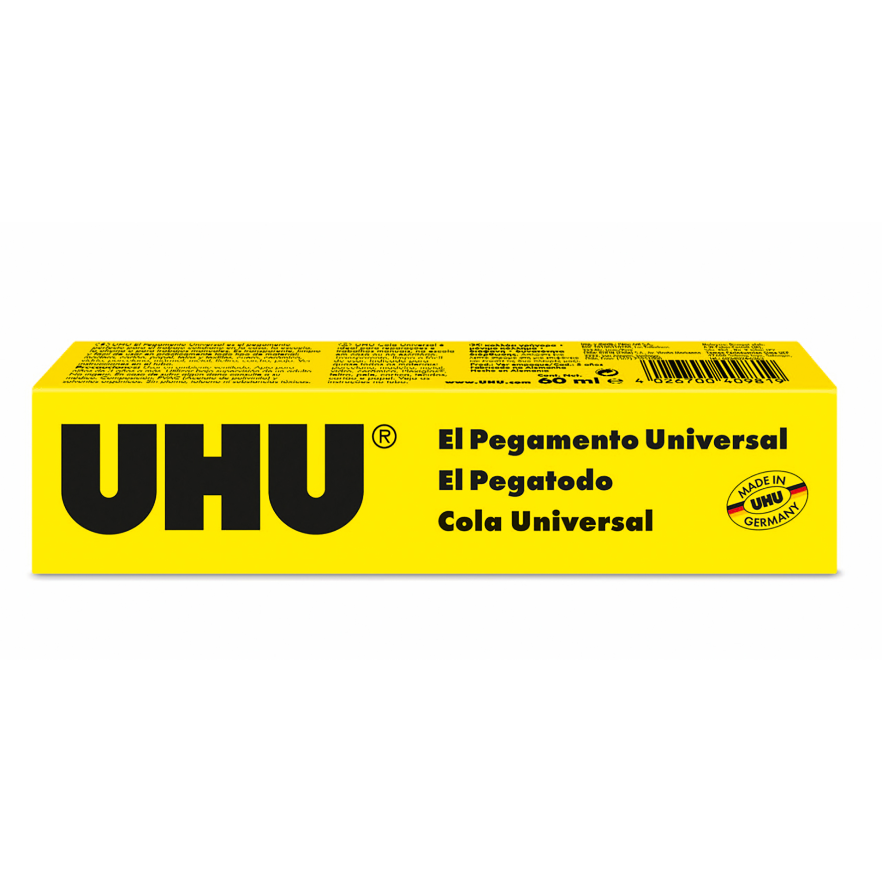 Pegamento UHU Universal 60ml 40981 –