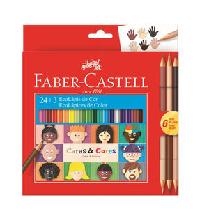 Faber Castell Lapices de Colores Cortos x12u