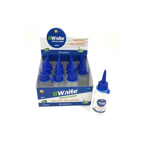 Silicona Líquida 60ml BWhite SL281 Sabonis
