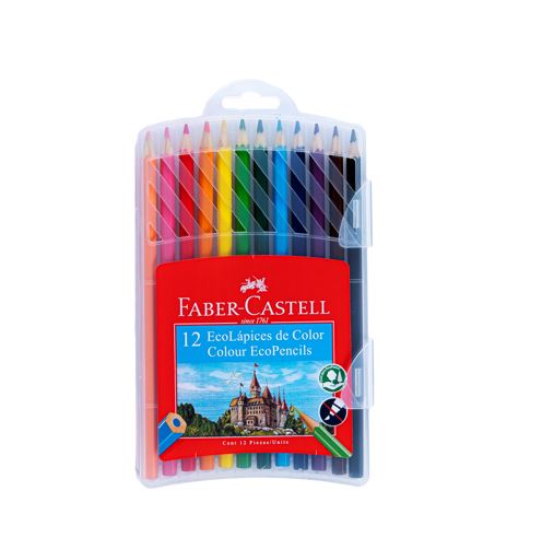Colores Hexagonales X12 Estuche Rígido Faber Castell