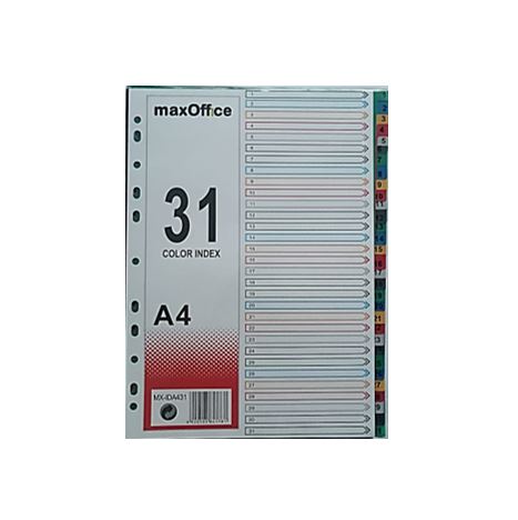 Separadores A4 X31 Div MaxOffice
