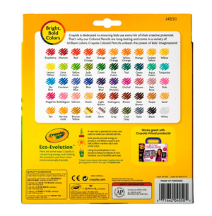 Caja de 50 Lapices de Colores Largos Crayola