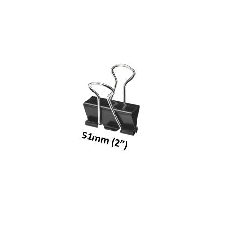 Doble Clip 51MM (2") X12U Isofit