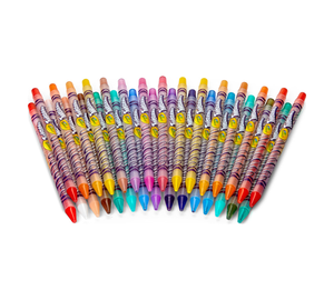Caja de 30 Lapices De Colores (Punta Giratoria) Crayola