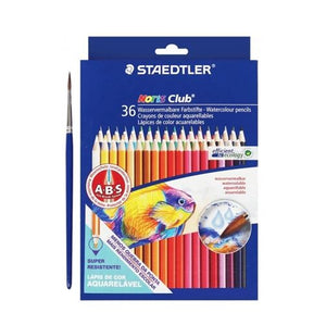 Lápices de colores Staedtler Acuarelables Noris Club X36