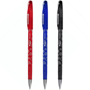 Bolígrafos de Colores con Brillo 24 unid.