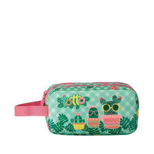 Mochila Escolar Lentejuelas Lovely Kactus con Estuchera Niña Totto