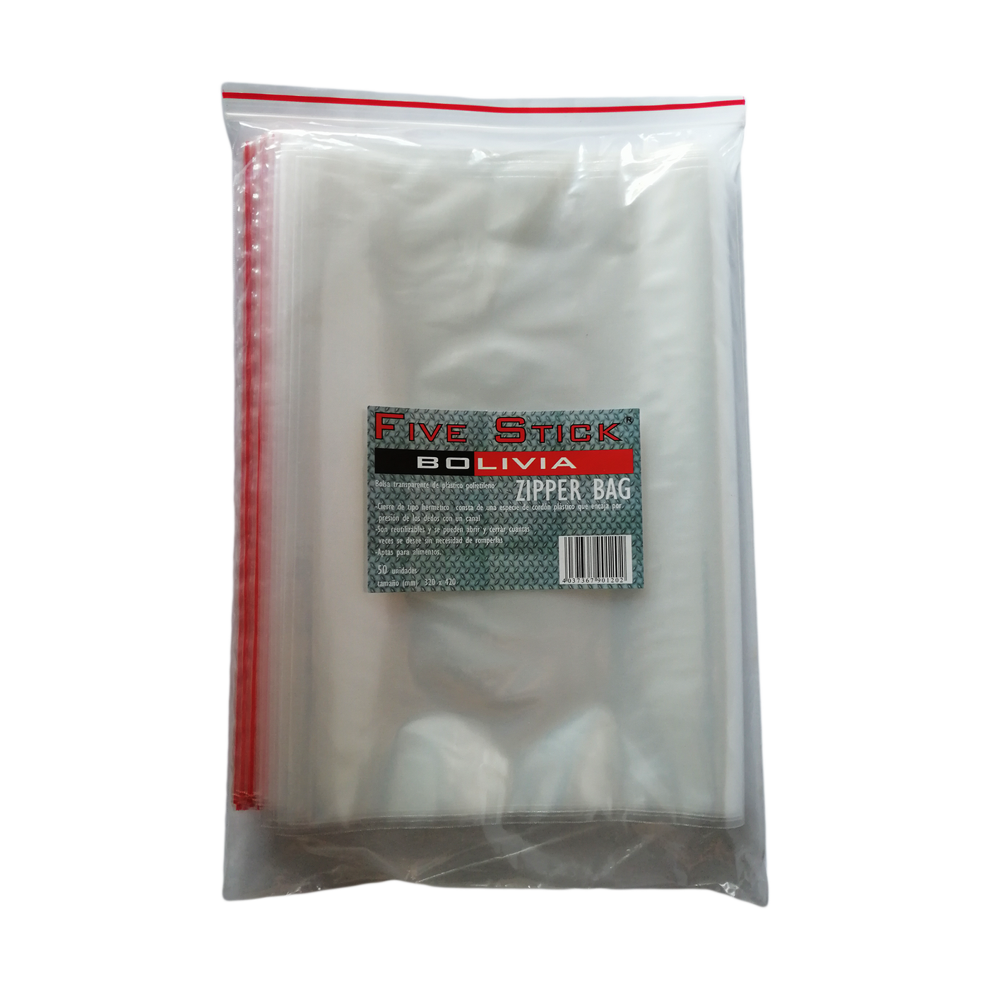 Bolsa Reutilizable Bolsa De Plastico Con Cremallera Bolsa Plástica