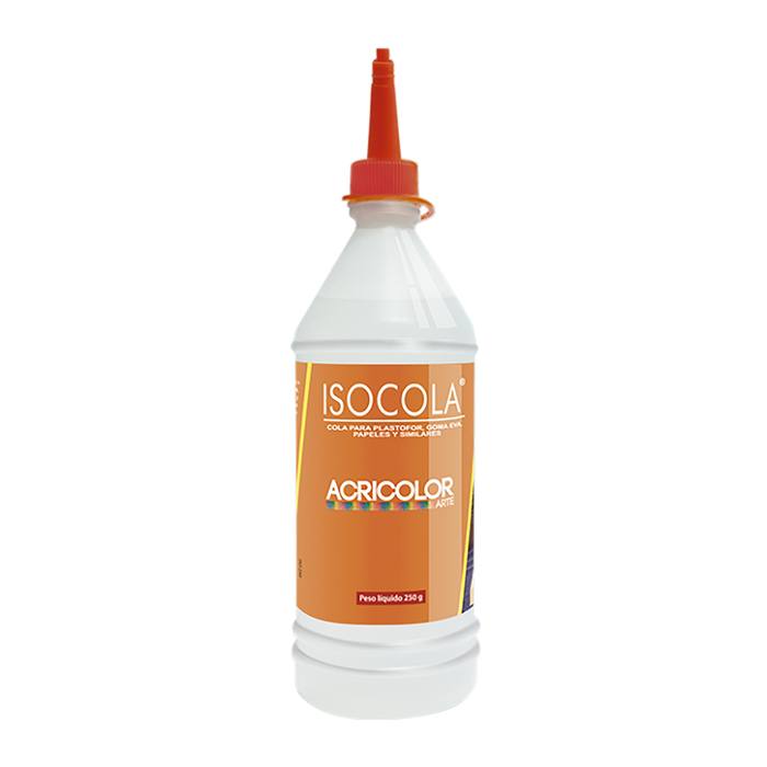 Isocola Acricolor 250 grs