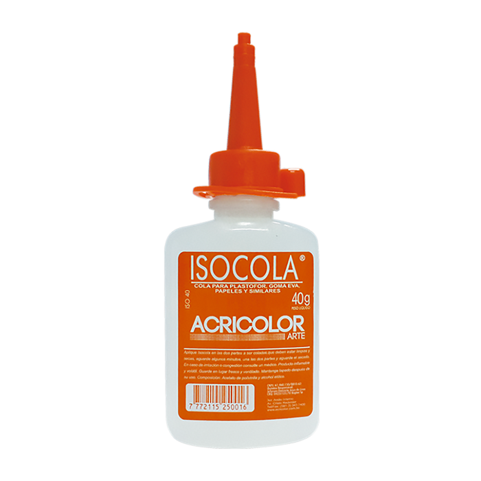 Isocola Acricolor 40 grs