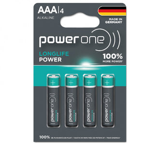 Pilas Longlife Power - AAA - Blister x 4