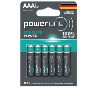 Pilas Longlife Power - AAA - Blister x 6