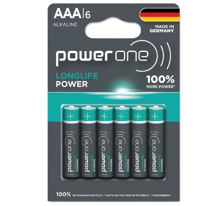 Pilas Longlife Power - AAA - Blister x 6