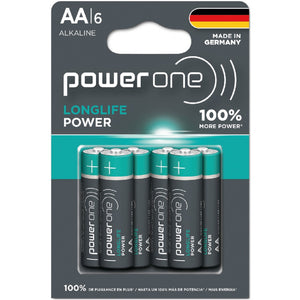 Pilas Longlife Power - AA - Blister x 6