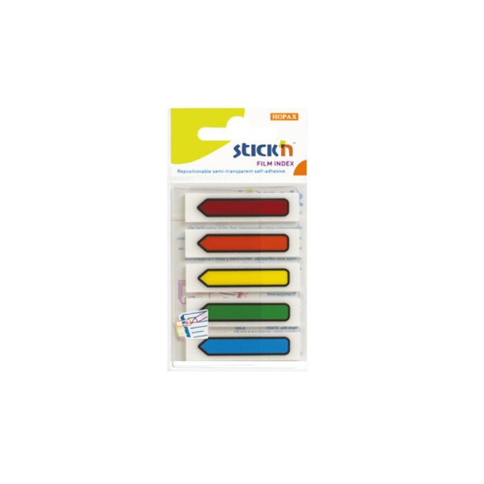 Film Index 45 mm x 12 mm Blister x 5 Col. 20 Flechas x Color Stick´n