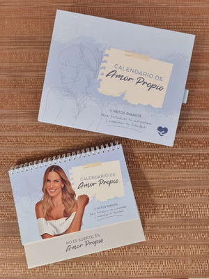 Calendario Amor Propio - Gabriela Oviedo