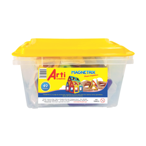Magnetrix Bloques Imantados Arti x49 piezas