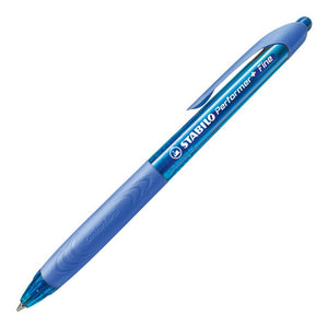 Bolígrafo Azul Stabilo Performer Fino 328/1-41