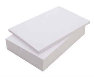 Cartulina Hilada Blanca Tamaño Oficio 240 Grs (100 hojas)