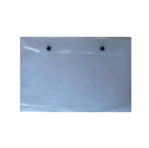 Folder Plástico con Botones Tamaño Oficio (26 cm x 38 cm)
