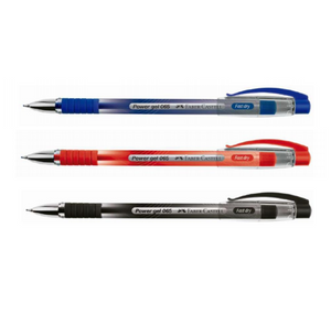 Bolígrafos de tinta de gel, punta 0.5 mm 4 uds MP azul