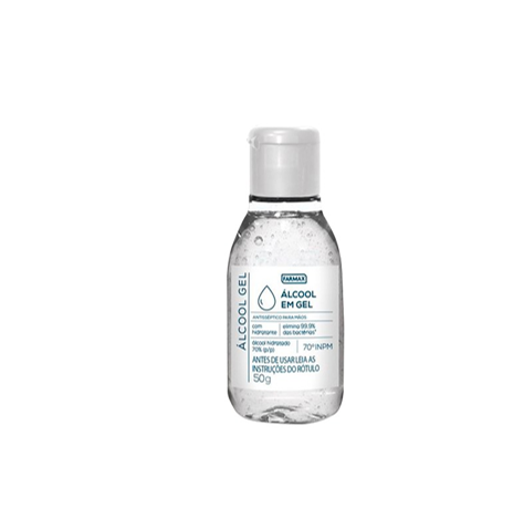 Alcohol en Gel 70 % Neutro 50g Farmax
