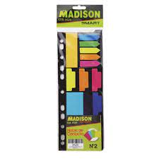 Block Combinado de Notas Adhesivas Madison