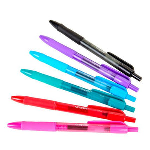 Bolígrafos Lavables Gel Take Note (6 colores)