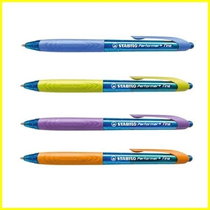Bolígrafo Azul Stabilo Performer Fino 328/1-41