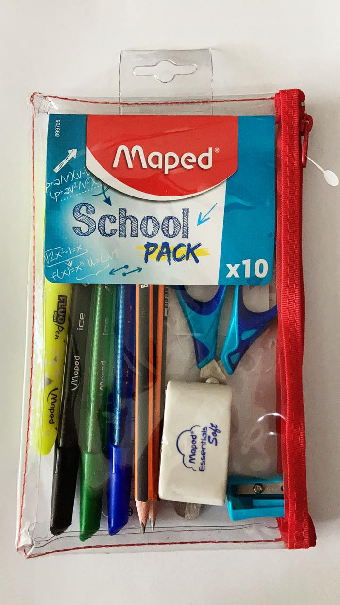 School Pack 10 PZAS Maped