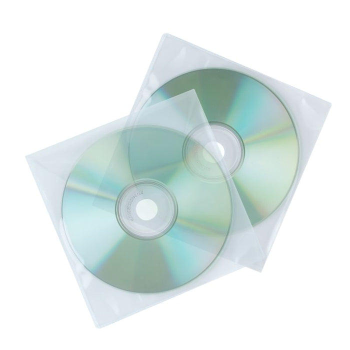 Funda Plástica transparente para DVD- CD