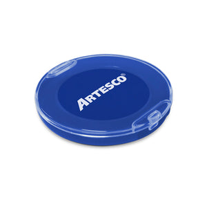 Tampon Dactilar Azul Artesco